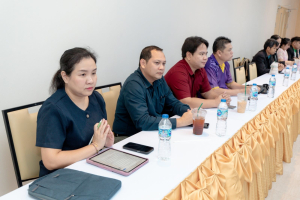 รับการตรวจประเมินคุณภาพการศึกษาภายใน ระดับหลักสูตร ตามเกณฑ์ AUN-QA ประจำปีการศึกษา 2567 หลักสูตรครุศาสตรบัณฑิต