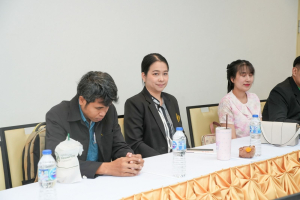 รับการตรวจประเมินคุณภาพการศึกษาภายใน ระดับหลักสูตร ตามเกณฑ์ AUN-QA ประจำปีการศึกษา 2567 หลักสูตรครุศาสตรบัณฑิต