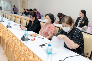 รับการตรวจประเมินคุณภาพการศึกษาภายใน ระดับหลักสูตร ตามเกณฑ์ AUN-QA ประจำปีการศึกษา 2567 หลักสูตรครุศาสตรบัณฑิต