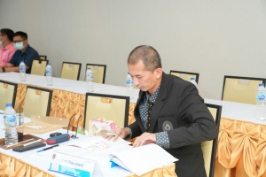 รับการตรวจประเมินคุณภาพการศึกษาภายใน ระดับหลักสูตร ตามเกณฑ์ AUN-QA ประจำปีการศึกษา 2567 หลักสูตรครุศาสตรบัณฑิต
