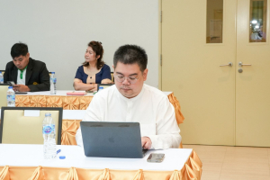 รับการตรวจประเมินคุณภาพการศึกษาภายใน ระดับหลักสูตร ตามเกณฑ์ AUN-QA ประจำปีการศึกษา 2567 หลักสูตรครุศาสตรบัณฑิต