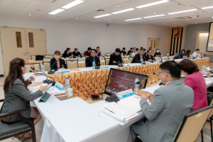 รับการตรวจประเมินคุณภาพการศึกษาภายใน ระดับหลักสูตร ตามเกณฑ์ AUN-QA ประจำปีการศึกษา 2567 หลักสูตรครุศาสตรบัณฑิต