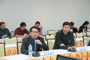 รับการตรวจประเมินคุณภาพการศึกษาภายใน ระดับหลักสูตร ตามเกณฑ์ AUN-QA ประจำปีการศึกษา 2567 หลักสูตรครุศาสตรบัณฑิต