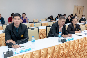 รับการตรวจประเมินคุณภาพการศึกษาภายใน ระดับหลักสูตร ตามเกณฑ์ AUN-QA ประจำปีการศึกษา 2567 หลักสูตรครุศาสตรบัณฑิต