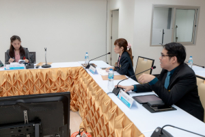 รับการตรวจประเมินคุณภาพการศึกษาภายใน ระดับหลักสูตร ตามเกณฑ์ AUN-QA ประจำปีการศึกษา 2567 หลักสูตรครุศาสตรบัณฑิต