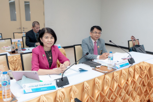 รับการตรวจประเมินคุณภาพการศึกษาภายใน ระดับหลักสูตร ตามเกณฑ์ AUN-QA ประจำปีการศึกษา 2567 หลักสูตรครุศาสตรบัณฑิต