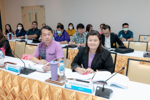 รับการตรวจประเมินคุณภาพการศึกษาภายใน ระดับหลักสูตร ตามเกณฑ์ AUN-QA ประจำปีการศึกษา 2567 หลักสูตรครุศาสตรบัณฑิต
