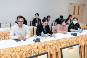 รับการตรวจประเมินคุณภาพการศึกษาภายใน ระดับหลักสูตร ตามเกณฑ์ AUN-QA ประจำปีการศึกษา 2567 หลักสูตรครุศาสตรบัณฑิต