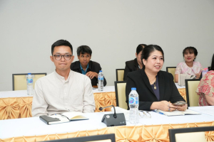 รับการตรวจประเมินคุณภาพการศึกษาภายใน ระดับหลักสูตร ตามเกณฑ์ AUN-QA ประจำปีการศึกษา 2567 หลักสูตรครุศาสตรบัณฑิต