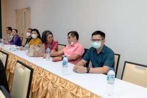รับการตรวจประเมินคุณภาพการศึกษาภายใน ระดับหลักสูตร ตามเกณฑ์ AUN-QA ประจำปีการศึกษา 2567 หลักสูตรครุศาสตรบัณฑิต