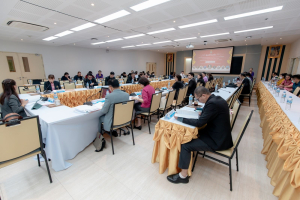 รับการตรวจประเมินคุณภาพการศึกษาภายใน ระดับหลักสูตร ตามเกณฑ์ AUN-QA ประจำปีการศึกษา 2567 หลักสูตรครุศาสตรบัณฑิต