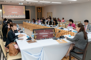 รับการตรวจประเมินคุณภาพการศึกษาภายใน ระดับหลักสูตร ตามเกณฑ์ AUN-QA ประจำปีการศึกษา 2567 หลักสูตรครุศาสตรบัณฑิต