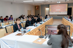 รับการตรวจประเมินคุณภาพการศึกษาภายใน ระดับหลักสูตร ตามเกณฑ์ AUN-QA ประจำปีการศึกษา 2567 หลักสูตรครุศาสตรบัณฑิต