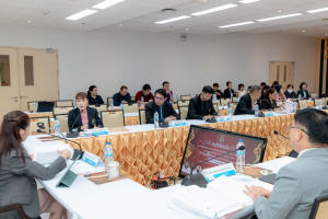 รับการตรวจประเมินคุณภาพการศึกษาภายใน ระดับหลักสูตร ตามเกณฑ์ AUN-QA ประจำปีการศึกษา 2567 หลักสูตรครุศาสตรบัณฑิต