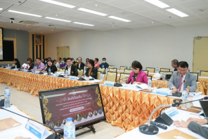 รับการตรวจประเมินคุณภาพการศึกษาภายใน ระดับหลักสูตร ตามเกณฑ์ AUN-QA ประจำปีการศึกษา 2567 หลักสูตรครุศาสตรบัณฑิต