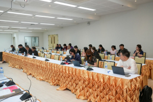 รับการตรวจประเมินคุณภาพการศึกษาภายใน ระดับหลักสูตร ตามเกณฑ์ AUN-QA ประจำปีการศึกษา 2567 หลักสูตรครุศาสตรบัณฑิต