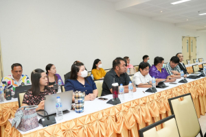 รับการตรวจประเมินคุณภาพการศึกษาภายใน ระดับหลักสูตร ตามเกณฑ์ AUN-QA ประจำปีการศึกษา 2567 หลักสูตรครุศาสตรบัณฑิต