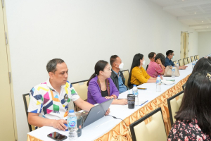 รับการตรวจประเมินคุณภาพการศึกษาภายใน ระดับหลักสูตร ตามเกณฑ์ AUN-QA ประจำปีการศึกษา 2567 หลักสูตรครุศาสตรบัณฑิต