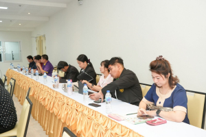 รับการตรวจประเมินคุณภาพการศึกษาภายใน ระดับหลักสูตร ตามเกณฑ์ AUN-QA ประจำปีการศึกษา 2567 หลักสูตรครุศาสตรบัณฑิต