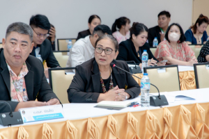 รับการตรวจประเมินคุณภาพการศึกษาภายใน ระดับหลักสูตร ตามเกณฑ์ AUN-QA ประจำปีการศึกษา 2567 หลักสูตรครุศาสตรบัณฑิต