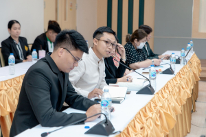 รับการตรวจประเมินคุณภาพการศึกษาภายใน ระดับหลักสูตร ตามเกณฑ์ AUN-QA ประจำปีการศึกษา 2567 หลักสูตรครุศาสตรบัณฑิต