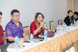 รับการตรวจประเมินคุณภาพการศึกษาภายใน ระดับหลักสูตร ตามเกณฑ์ AUN-QA ประจำปีการศึกษา 2567 หลักสูตรครุศาสตรบัณฑิต