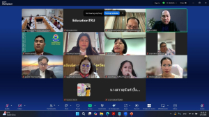 รับการตรวจประเมินคุณภาพการศึกษาภายใน ระดับหลักสูตร ตามเกณฑ์ AUN-QA ประจำปีการศึกษา 2567 หลักสูตรครุศาสตรบัณฑิต