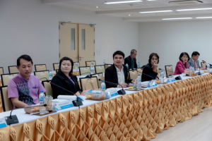 รับการตรวจประเมินคุณภาพการศึกษาภายใน ระดับหลักสูตร ตามเกณฑ์ AUN-QA ประจำปีการศึกษา 2567 หลักสูตรครุศาสตรบัณฑิต