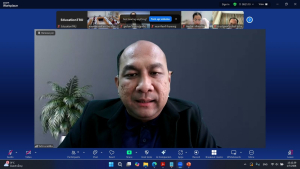 รับการตรวจประเมินคุณภาพการศึกษาภายใน ระดับหลักสูตร ตามเกณฑ์ AUN-QA ประจำปีการศึกษา 2567 หลักสูตรครุศาสตรบัณฑิต