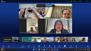 รับการตรวจประเมินคุณภาพการศึกษาภายใน ระดับหลักสูตร ตามเกณฑ์ AUN-QA ประจำปีการศึกษา 2567 หลักสูตรครุศาสตรบัณฑิต