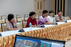 รับการตรวจประเมินคุณภาพการศึกษาภายใน ระดับหลักสูตร ตามเกณฑ์ AUN-QA ประจำปีการศึกษา 2567 หลักสูตรครุศาสตรบัณฑิต