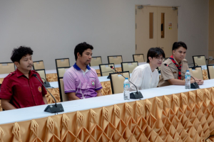 รับการตรวจประเมินคุณภาพการศึกษาภายใน ระดับหลักสูตร ตามเกณฑ์ AUN-QA ประจำปีการศึกษา 2567 หลักสูตรครุศาสตรบัณฑิต