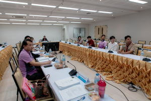 รับการตรวจประเมินคุณภาพการศึกษาภายใน ระดับหลักสูตร ตามเกณฑ์ AUN-QA ประจำปีการศึกษา 2567 หลักสูตรครุศาสตรบัณฑิต