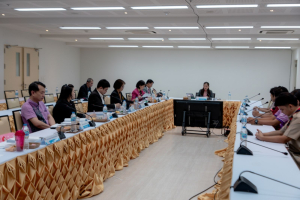 รับการตรวจประเมินคุณภาพการศึกษาภายใน ระดับหลักสูตร ตามเกณฑ์ AUN-QA ประจำปีการศึกษา 2567 หลักสูตรครุศาสตรบัณฑิต