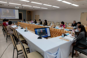 รับการตรวจประเมินคุณภาพการศึกษาภายใน ระดับหลักสูตร ตามเกณฑ์ AUN-QA ประจำปีการศึกษา 2567 หลักสูตรครุศาสตรบัณฑิต