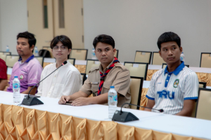 รับการตรวจประเมินคุณภาพการศึกษาภายใน ระดับหลักสูตร ตามเกณฑ์ AUN-QA ประจำปีการศึกษา 2567 หลักสูตรครุศาสตรบัณฑิต
