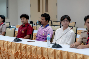 รับการตรวจประเมินคุณภาพการศึกษาภายใน ระดับหลักสูตร ตามเกณฑ์ AUN-QA ประจำปีการศึกษา 2567 หลักสูตรครุศาสตรบัณฑิต