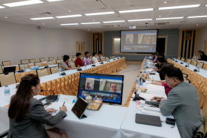 รับการตรวจประเมินคุณภาพการศึกษาภายใน ระดับหลักสูตร ตามเกณฑ์ AUN-QA ประจำปีการศึกษา 2567 หลักสูตรครุศาสตรบัณฑิต