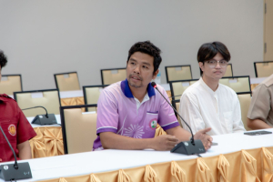 รับการตรวจประเมินคุณภาพการศึกษาภายใน ระดับหลักสูตร ตามเกณฑ์ AUN-QA ประจำปีการศึกษา 2567 หลักสูตรครุศาสตรบัณฑิต