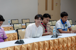 รับการตรวจประเมินคุณภาพการศึกษาภายใน ระดับหลักสูตร ตามเกณฑ์ AUN-QA ประจำปีการศึกษา 2567 หลักสูตรครุศาสตรบัณฑิต