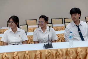 รับการตรวจประเมินคุณภาพการศึกษาภายใน ระดับหลักสูตร ตามเกณฑ์ AUN-QA ประจำปีการศึกษา 2567 หลักสูตรครุศาสตรบัณฑิต