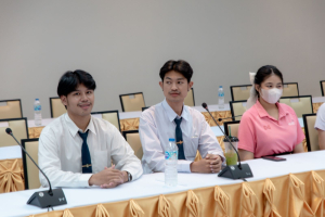 รับการตรวจประเมินคุณภาพการศึกษาภายใน ระดับหลักสูตร ตามเกณฑ์ AUN-QA ประจำปีการศึกษา 2567 หลักสูตรครุศาสตรบัณฑิต