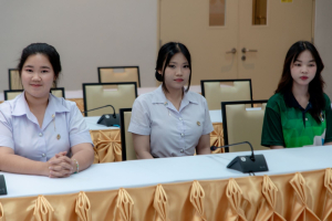 รับการตรวจประเมินคุณภาพการศึกษาภายใน ระดับหลักสูตร ตามเกณฑ์ AUN-QA ประจำปีการศึกษา 2567 หลักสูตรครุศาสตรบัณฑิต