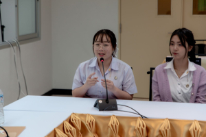 รับการตรวจประเมินคุณภาพการศึกษาภายใน ระดับหลักสูตร ตามเกณฑ์ AUN-QA ประจำปีการศึกษา 2567 หลักสูตรครุศาสตรบัณฑิต