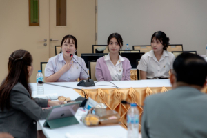 รับการตรวจประเมินคุณภาพการศึกษาภายใน ระดับหลักสูตร ตามเกณฑ์ AUN-QA ประจำปีการศึกษา 2567 หลักสูตรครุศาสตรบัณฑิต