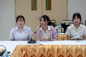 รับการตรวจประเมินคุณภาพการศึกษาภายใน ระดับหลักสูตร ตามเกณฑ์ AUN-QA ประจำปีการศึกษา 2567 หลักสูตรครุศาสตรบัณฑิต