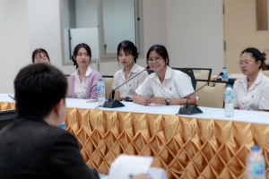 รับการตรวจประเมินคุณภาพการศึกษาภายใน ระดับหลักสูตร ตามเกณฑ์ AUN-QA ประจำปีการศึกษา 2567 หลักสูตรครุศาสตรบัณฑิต