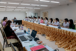 รับการตรวจประเมินคุณภาพการศึกษาภายใน ระดับหลักสูตร ตามเกณฑ์ AUN-QA ประจำปีการศึกษา 2567 หลักสูตรครุศาสตรบัณฑิต