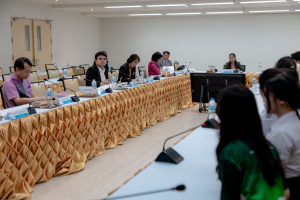 รับการตรวจประเมินคุณภาพการศึกษาภายใน ระดับหลักสูตร ตามเกณฑ์ AUN-QA ประจำปีการศึกษา 2567 หลักสูตรครุศาสตรบัณฑิต
