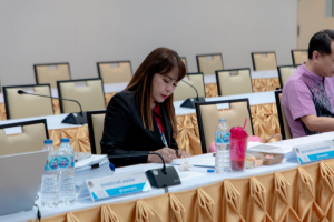 รับการตรวจประเมินคุณภาพการศึกษาภายใน ระดับหลักสูตร ตามเกณฑ์ AUN-QA ประจำปีการศึกษา 2567 หลักสูตรครุศาสตรบัณฑิต
